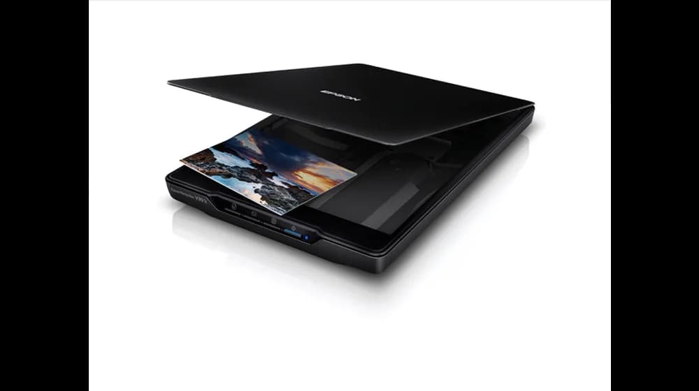 Scanner EPSON Perfection V39II, A4, Manual, Flatbed, USB — miniatură