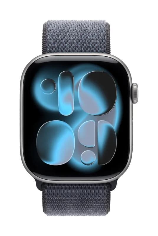 Curea pentru Apple Watch 46mm Anchor Blue Sport Loop