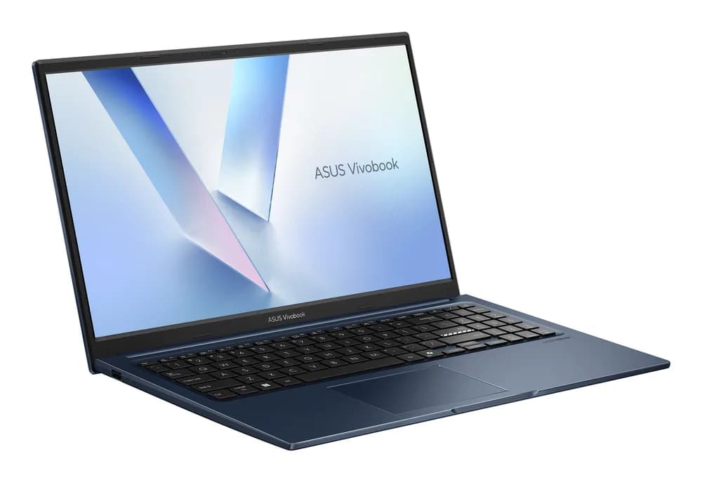 NOTEBOOK ASUS ASUS Vivobook 15, Intel Core 3 304, 15.6 inch, RAM 8GB, SSD 256GB, Intel Graphics, No OS, Quiet Blue, NU CONTINE INCARCATOR "X1504MA-BQ601" — miniatură