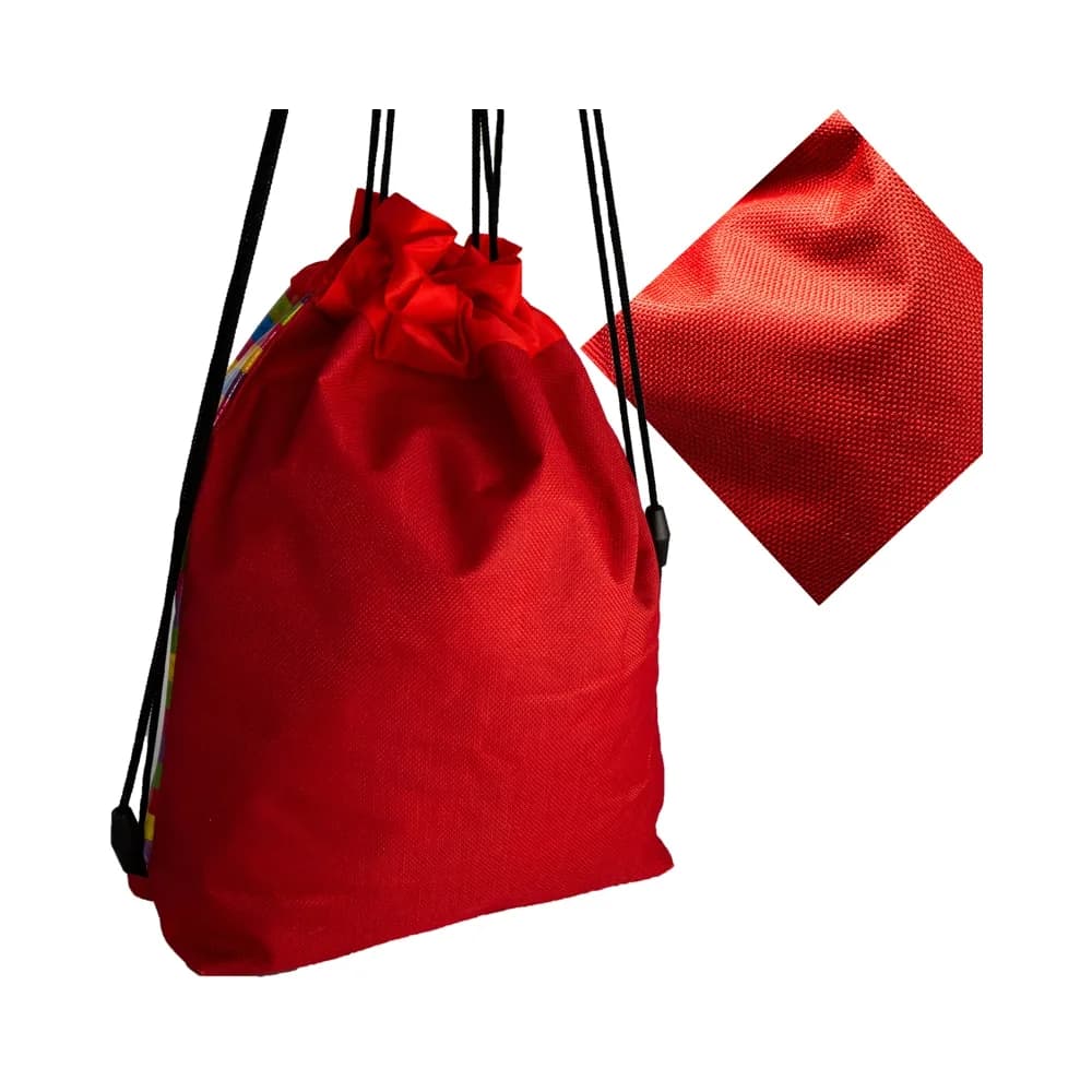 Cuburi constructii in rucsac, 320 piese/570g - ROBENTOYS — miniatură