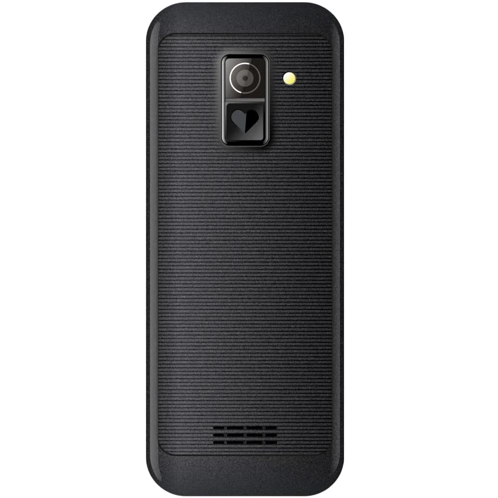 Telefon cu butoane, Maxcom, "MM735" ecran 2.2 inch, rez. camera 2 Mpix, 2G, OEM, acumulator 1400 mAh, negru, "MM735 Black" — miniatură