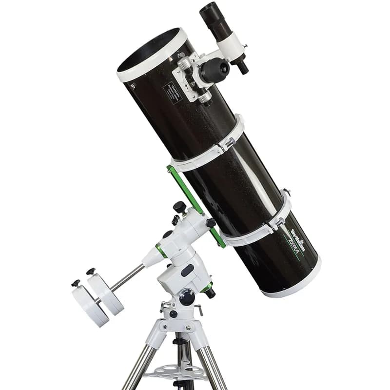 200/1000 SkyWatcher Explorer-200PDS Newton tubus kétsebességes (1:10) Crayford fókuszírozóval EQ5 mechanikán