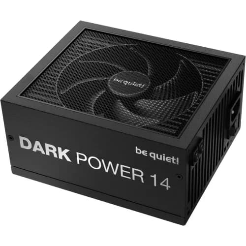 SURSA be quiet "Dark Power 14", 1000W, certificare 80 Plus Titanium, Full bridge&nbsp;+&nbsp;LLC&nbsp;+&nbsp;SR&nbsp;+&nbsp;DC/DC, fan 135mm Silent Wings, negru, "BP020EU" — miniatură