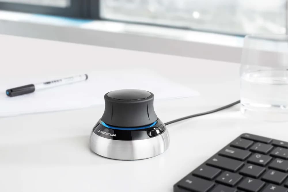 Accesoriu imprimantă 3D 3Dconnexion SpaceMouse Compact — miniatură