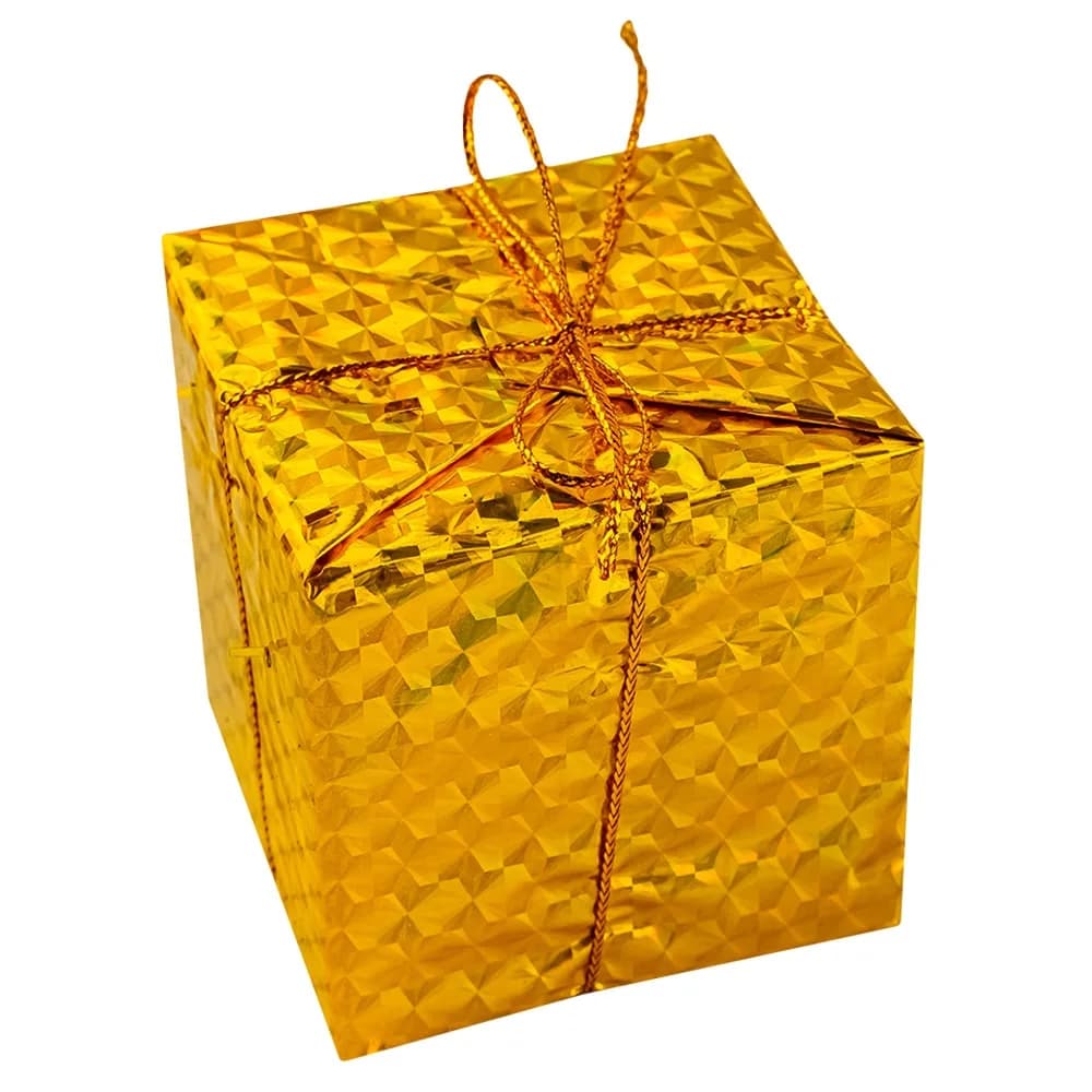 Globuri pom Craciun, Aurii, 26 buc/set — miniatură