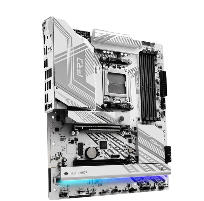 Placa de baza ASRock X870 PRO RS, Socket AM5, DDR5, ATX — miniatură