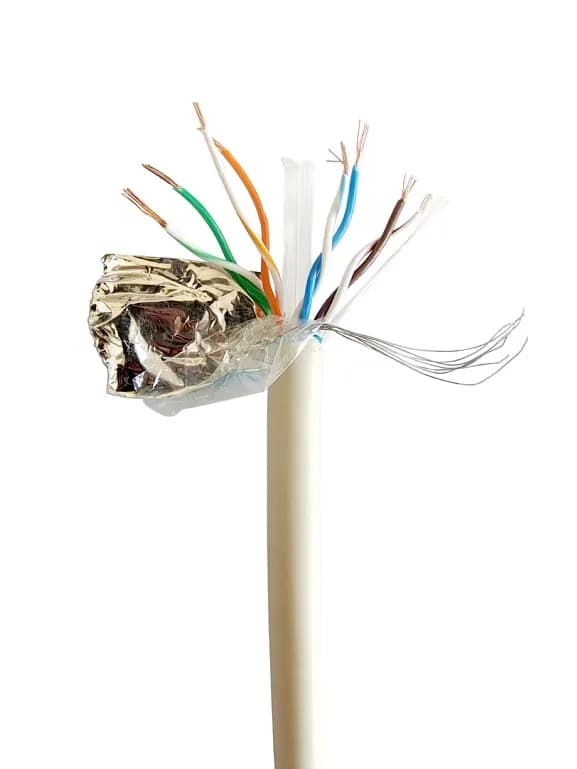 ROLA CABLU FTP GEMBIRD, Cat6, 100m, Cupru-Aluminiu, Litat, AWG24, gri, "FPC-6004-L/100"