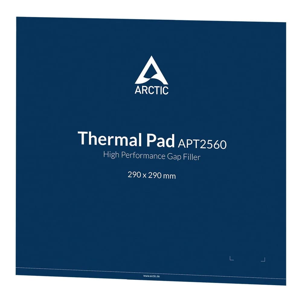 PAD TERMIC Arctic "TP-2", 290x290mm, grosime 0.5mm, 3.2g/cm3 6.0 W/m.K, "ACTPD00017A" — miniatură