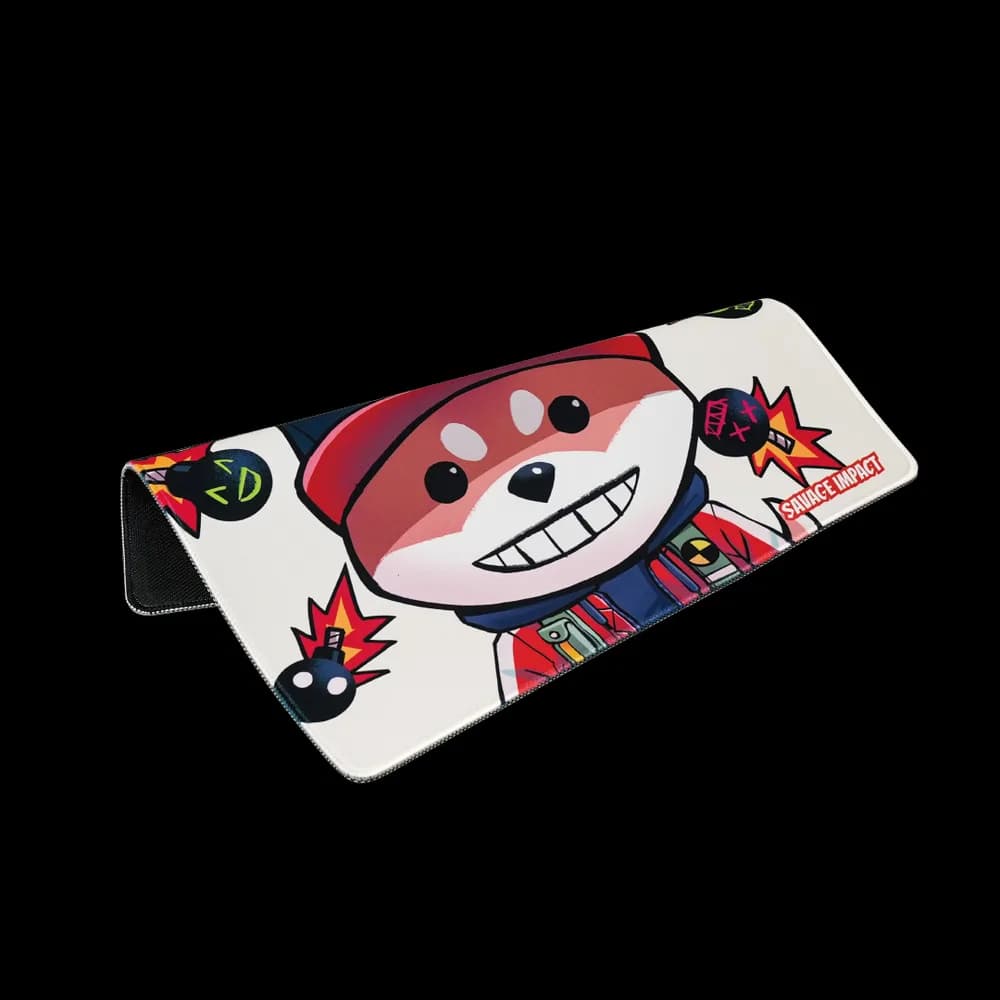 MousePAD A4TECH - gaming, Bloody "SI-45" Proxy Boom Sand, cauciuc si material textil, 450 x 400 x 4 mm, imagine, "SI-45 Proxy Boom Sand" 4711421 000789 — miniatură