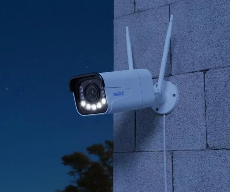 Reolink RLC-811WA W430 8MP 4K IR 30m Camera de supraveghere Wi-Fi, Detectie oameni/vehicule/animale, PoE, IP67, Audio bidirectional, Instalare usoara si flexibila "W430"