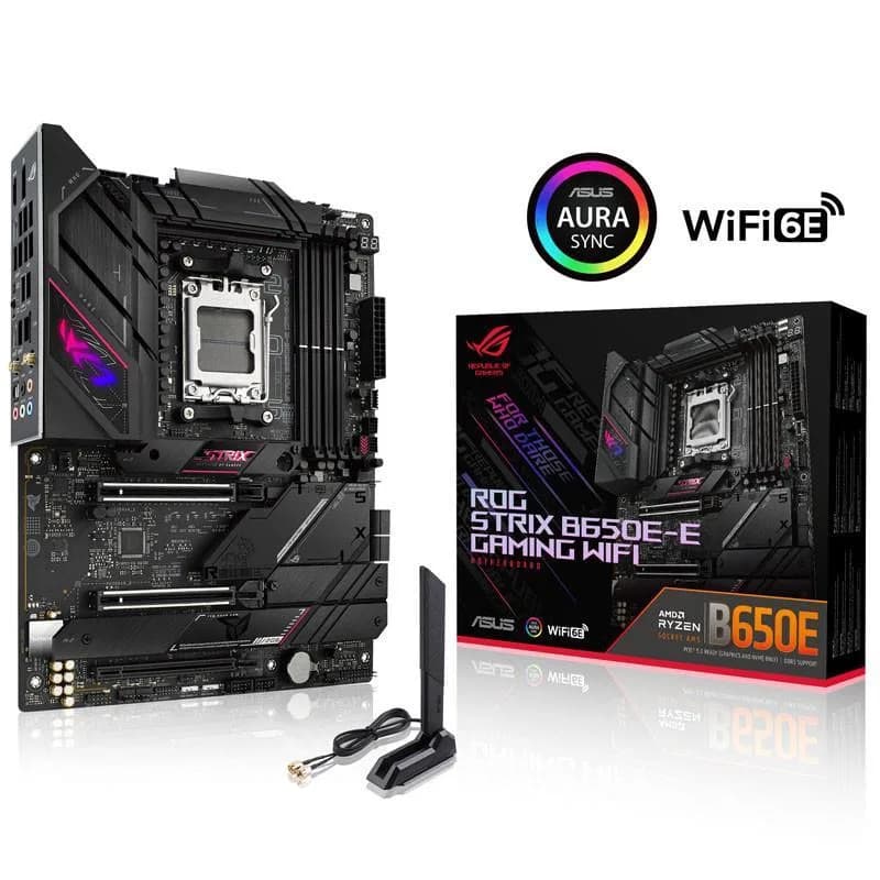 MB AMD B650 SAM5 ATX/STRIX B650E-E GAMING WIFI ASUS, "STRIX B650E-E GAMING WIFI"