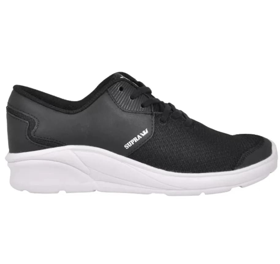 INCALTAMINTE SUPRA NOIZ BLACK/WHITE, 44