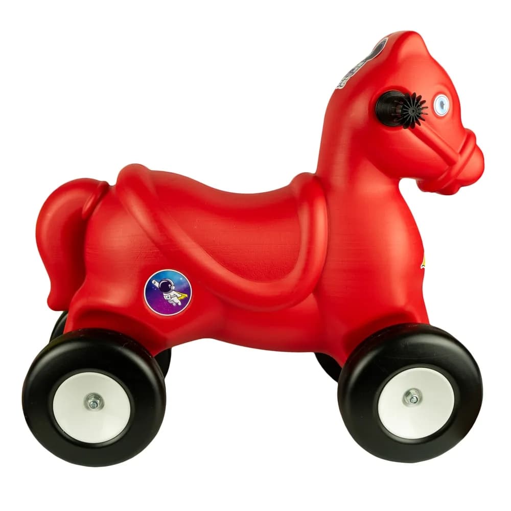 Calut balansoar 2 in 1, rosu - ROBENTOYS — miniatură