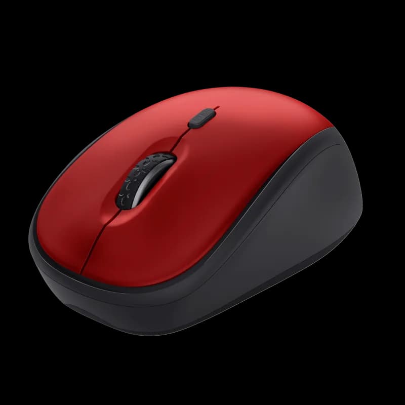 Mouse Wireless TRUST Yvi+, 1600 DPI, Multicolor
