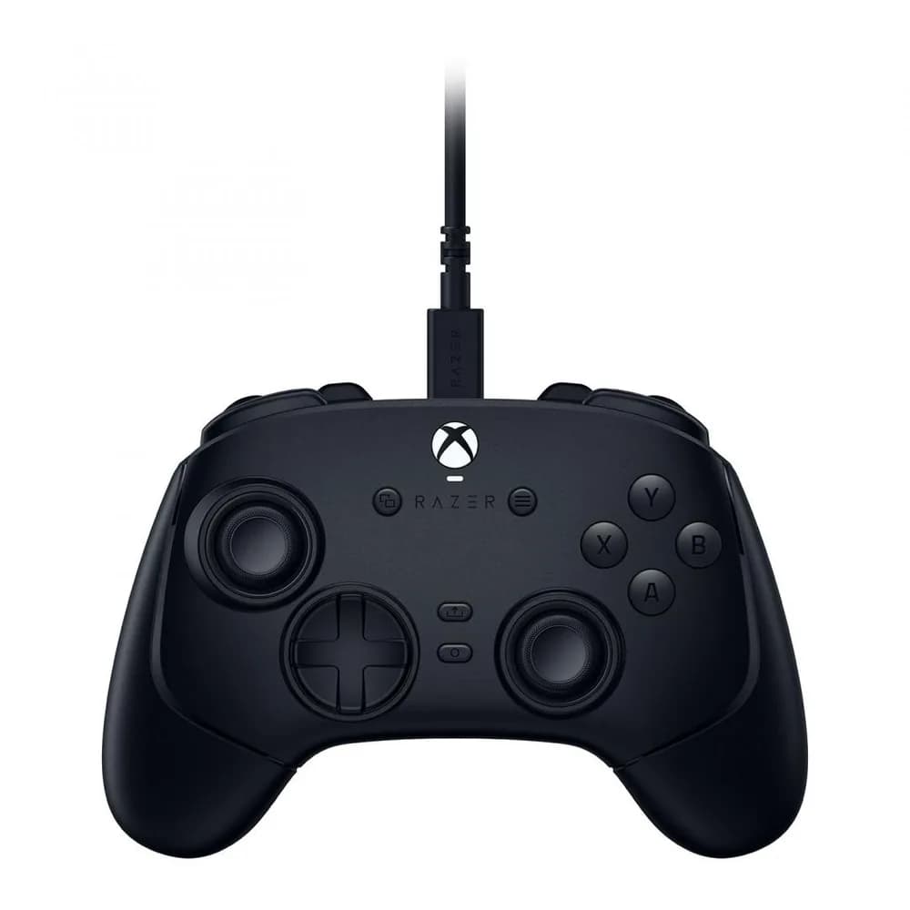 Controller cu fir Razer Wolverine V3 Tournament Edition, compatibil XBOX & PC, butoane de actiune mecanice Razer Mecha Tactile, butoane analogice Anti-drift Hall, lungime cablu 3m, interfata USB-C la USB-A, negru
