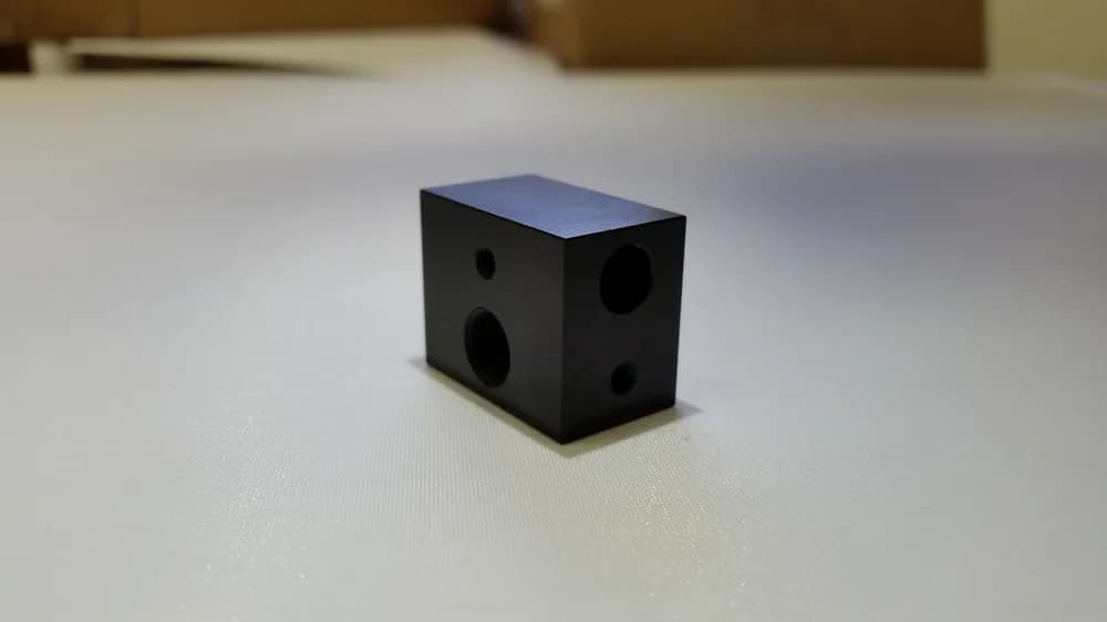 Accesoriu imprimantă 3D Wanhao Aluminum Block D5 – 5/5S 5S Mini