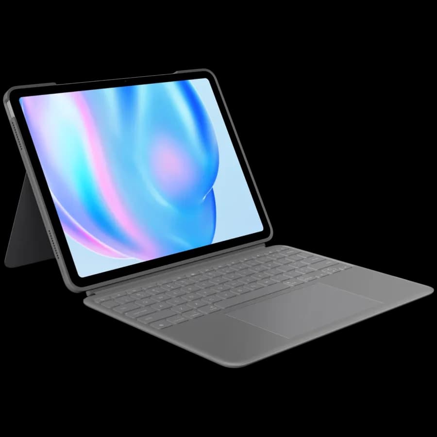 LOGITECH Combo Touch for iPad Air 13-inch (M2) - OXFORD GREY - US - INTNL-935OLD948 - US,EMEA,IPAD AIR 13-INCH (M2) "920-012618"