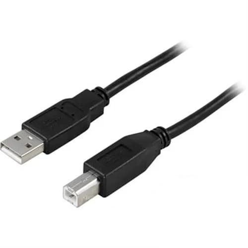 Cablu Deltaco USB – 1 m – A-B
