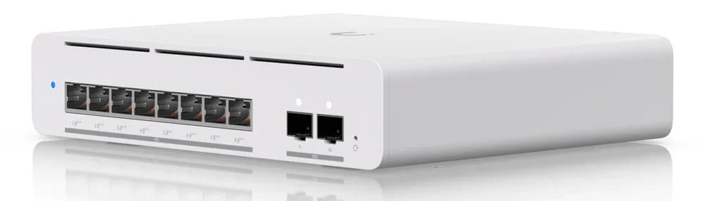 Ubiquiti Layer 3 Etherlighting USW-Pro-XG-8-PoE-EU (8) 10 GbE and (2) 10G SFP+ ports "USW-PRO-XG-8-POE-EU"