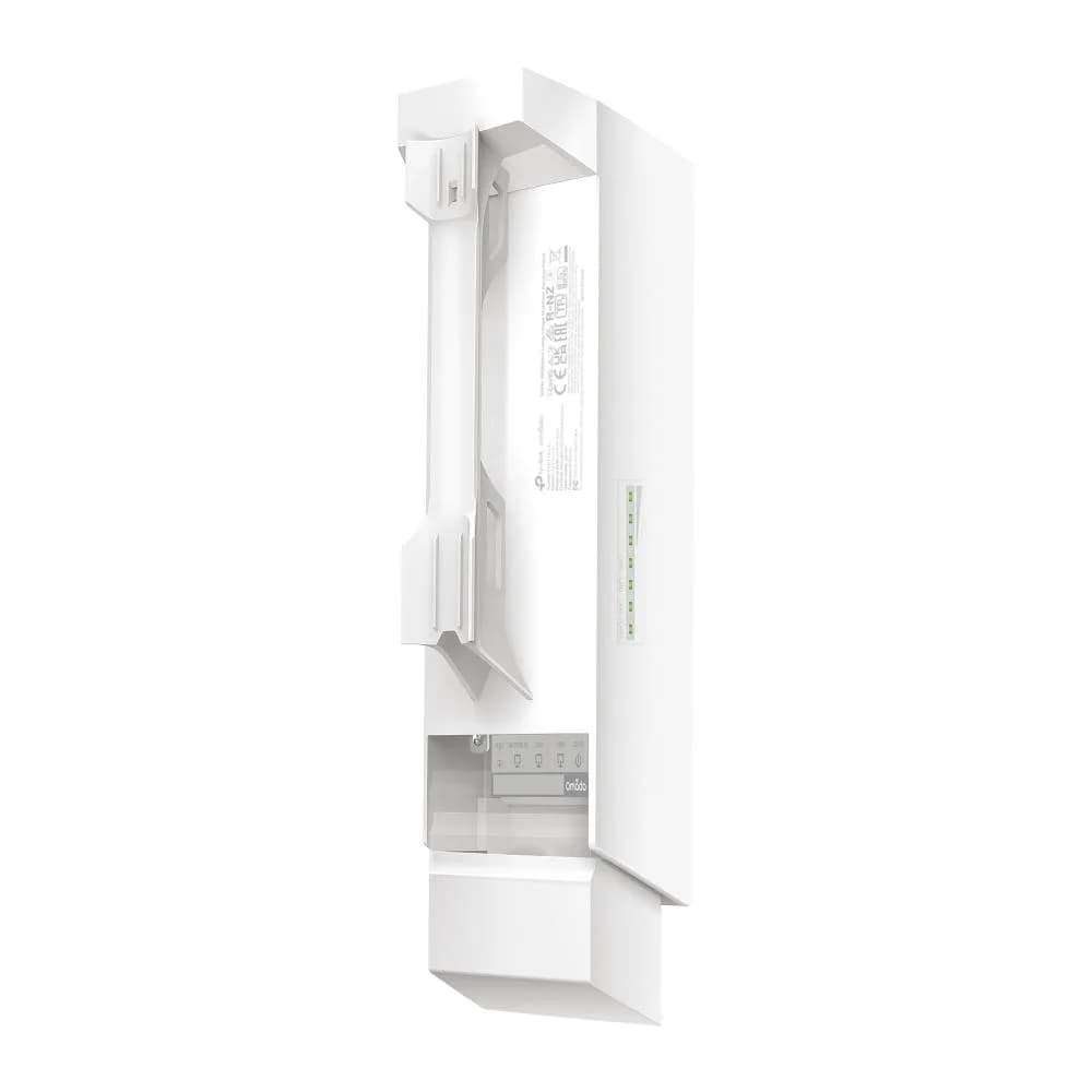 ACCESS POINT TP-LINK Omada Wireless Bridge 867 Mbps 5 Ghz, 3 × Gigabit RJ-45, 2 antene interne,12V DC / 24V Passive PoE, adaptor PoE inclus, acoperire 5 km "EAP211-Bridge KIT" — miniatură
