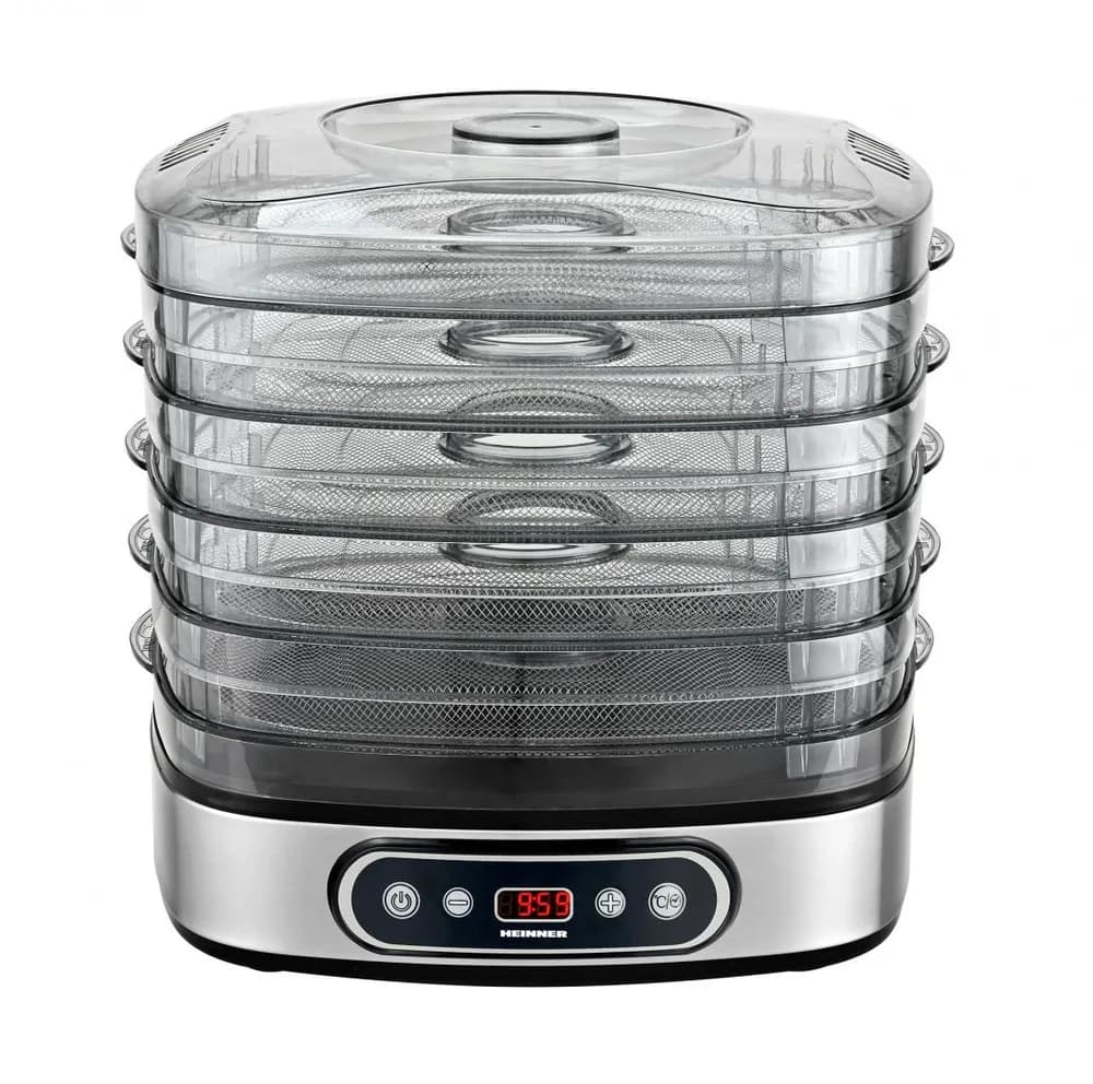 DESHIDRATOR HEINNER FreshDehydrate HFD-K380SSBK — miniatură