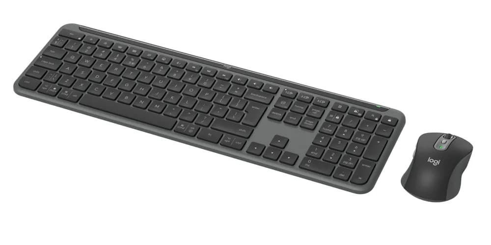 LOGITECH Signature Slim Combo MK950 for Business - GRAPHITE - US INTL - 2.4GHZ/BT - INTNL-973 "920-012508" — miniatură
