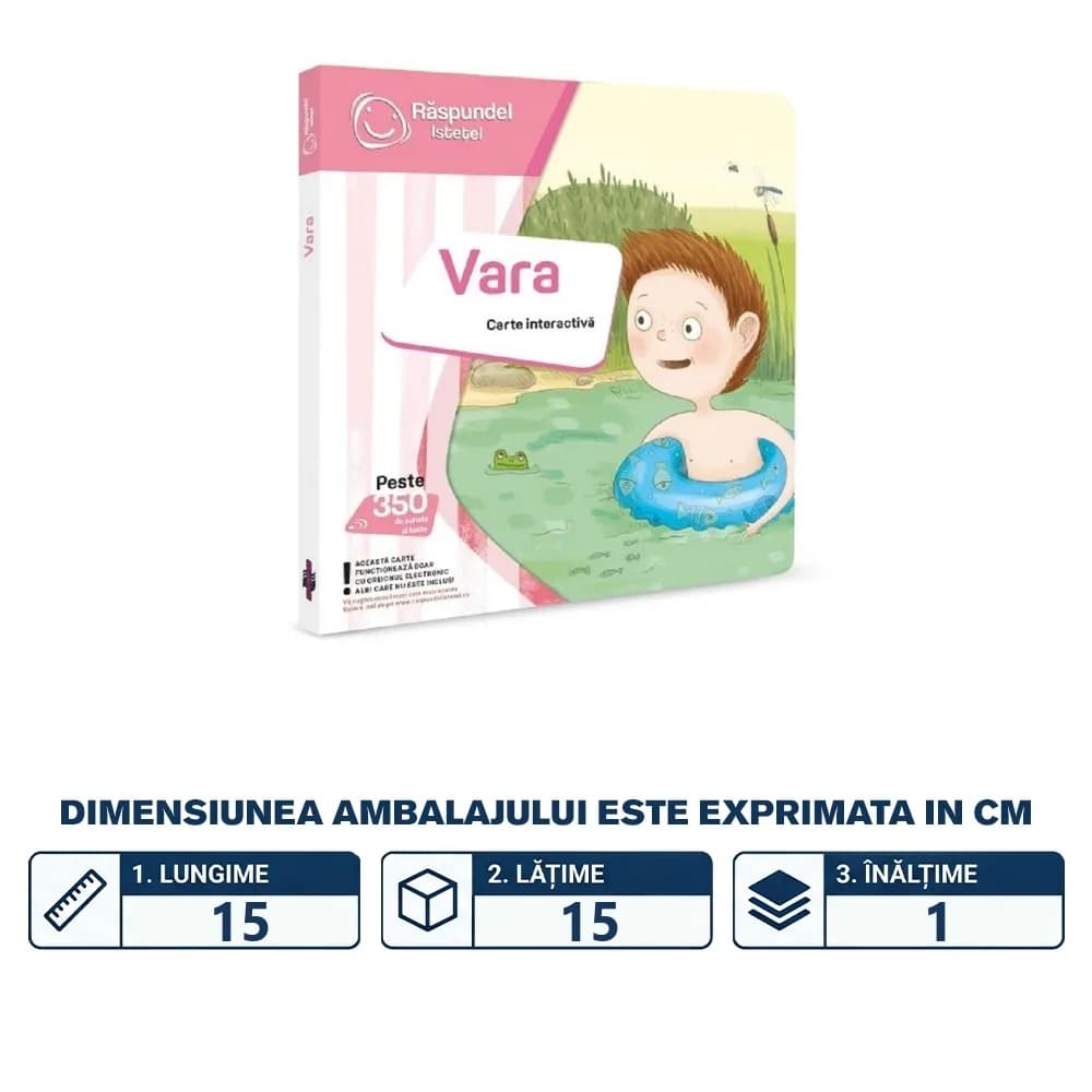 Raspundel Istetel, Carte - Vara, ALBI - BLACKFIRE — miniatură