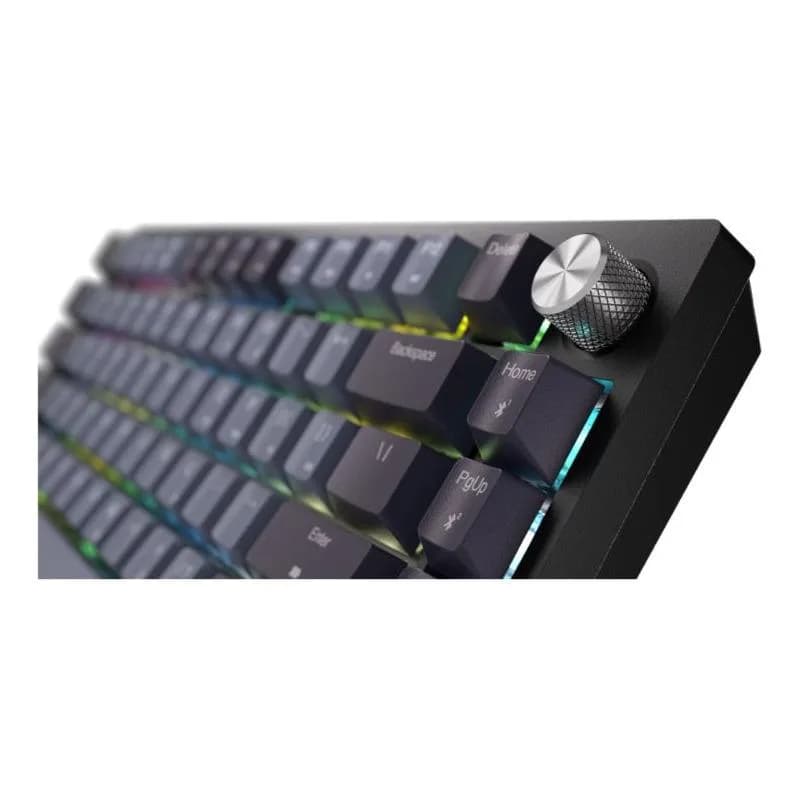 Tastatura Mecanica Gaming CORSAIR K65 PLUS WIRELESS 75% RGB, RGB, Wireless, Negru — miniatură
