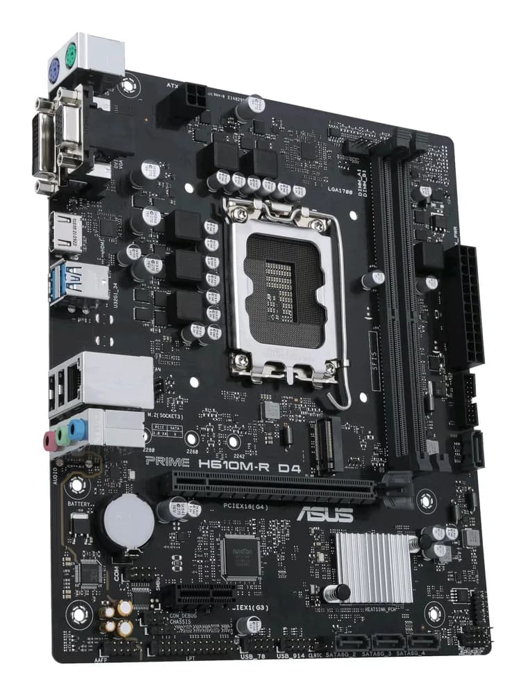 Placa de baza Asus PRIME H610M-R D4-SI "PRIME H610M-R D4-SI" — miniatură