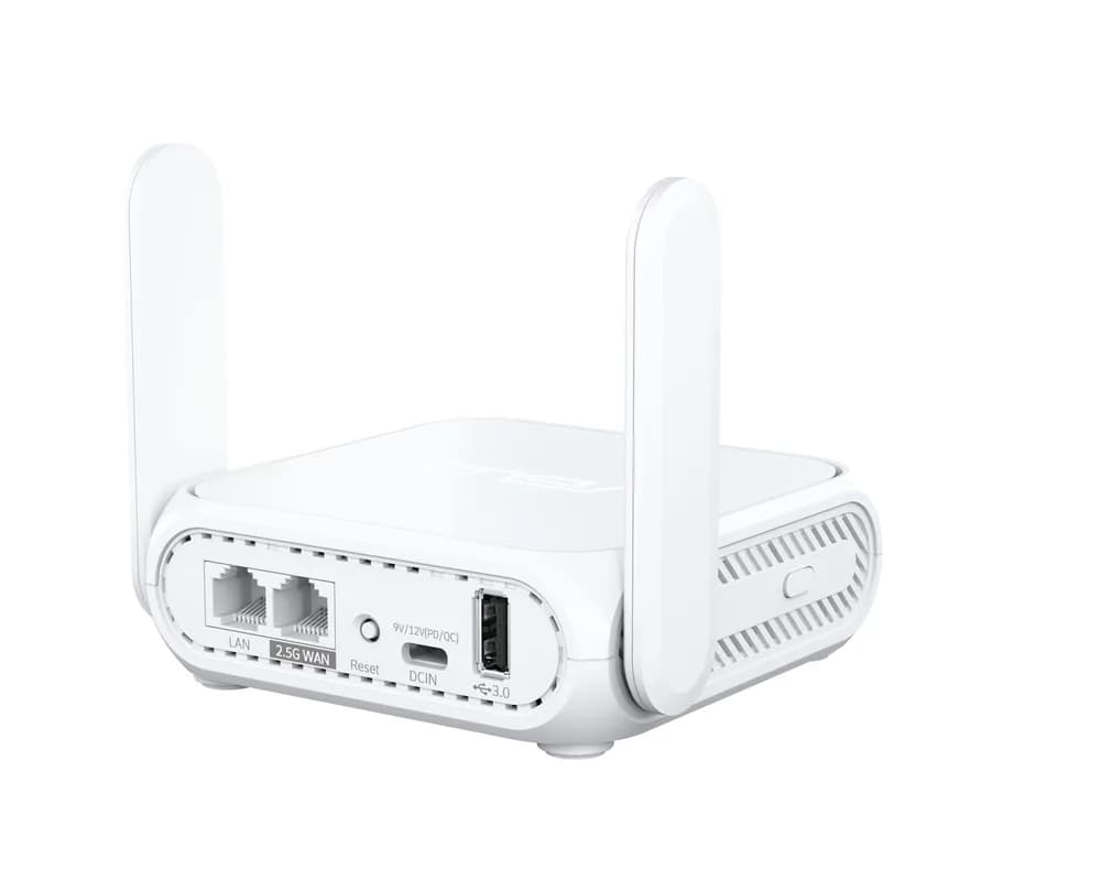 WRL ROUTER 3600MBPS/DUAL BAND RT-BE58 GO ASUS "RT-BE58 GO" — miniatură