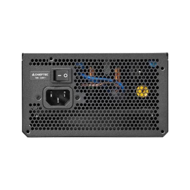 SURSA Chieftec, 750W, certificare 80 Plus Gold, non-modular, fan 135mm, negru, "PPG-750-S" — miniatură
