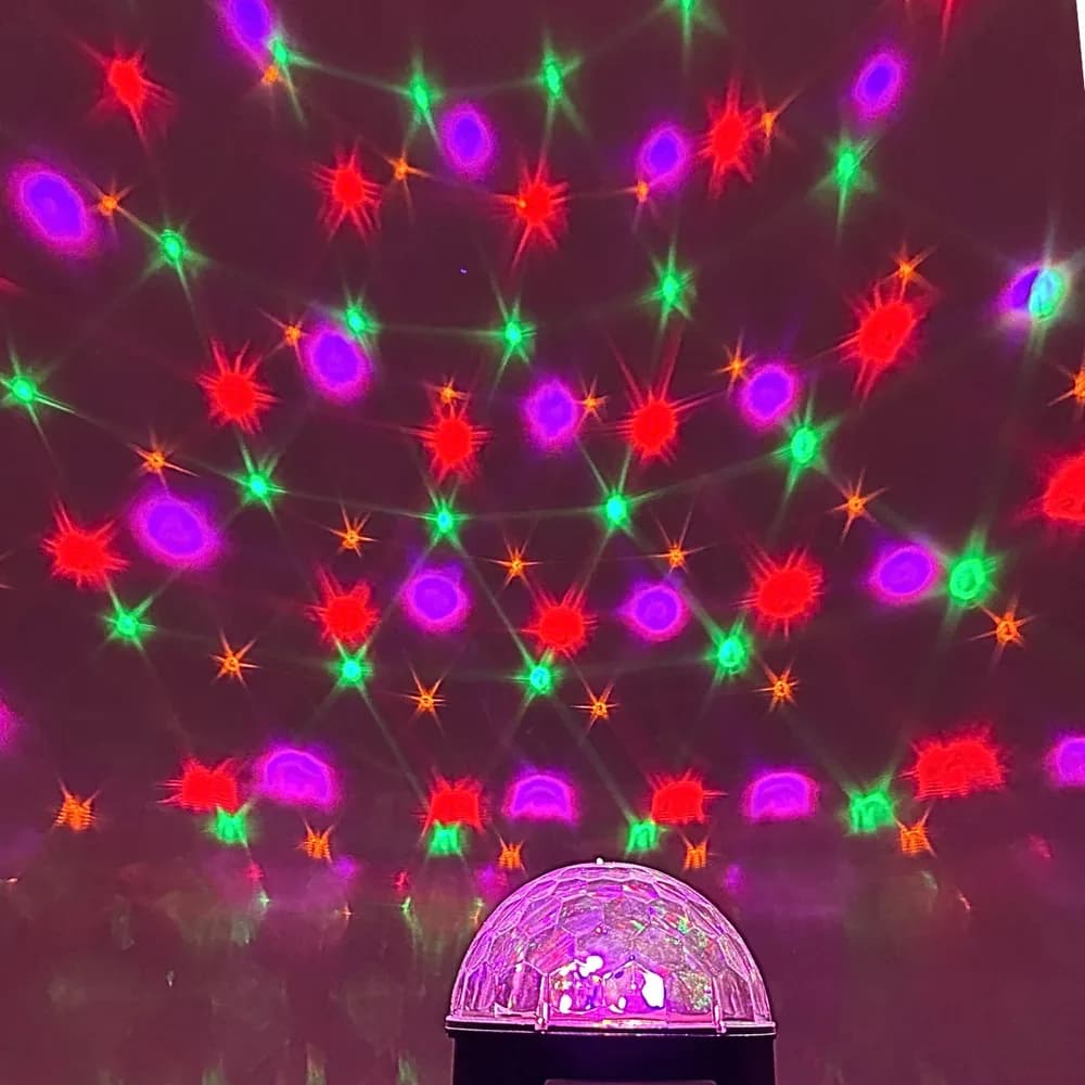 Glob disco cu boxe — miniatură