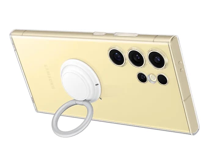 Husa Galaxy S24 Ultra S928 Clear Gadget Case Transparent EF-XS928CTEGWW "EF-XS928CTEGWW" — miniatură