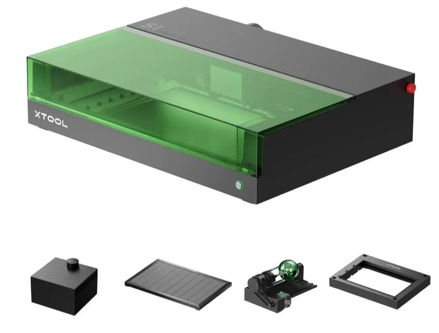 Gravator laser xTool S1 – 20 W (P1030504) — miniatură