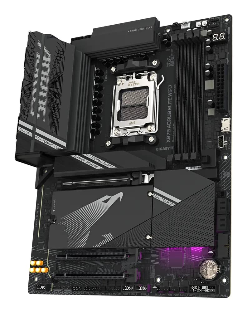 X870 AORUS ELITE WIFI7 "X870 AORUS ELITE WIFI7" — miniatură