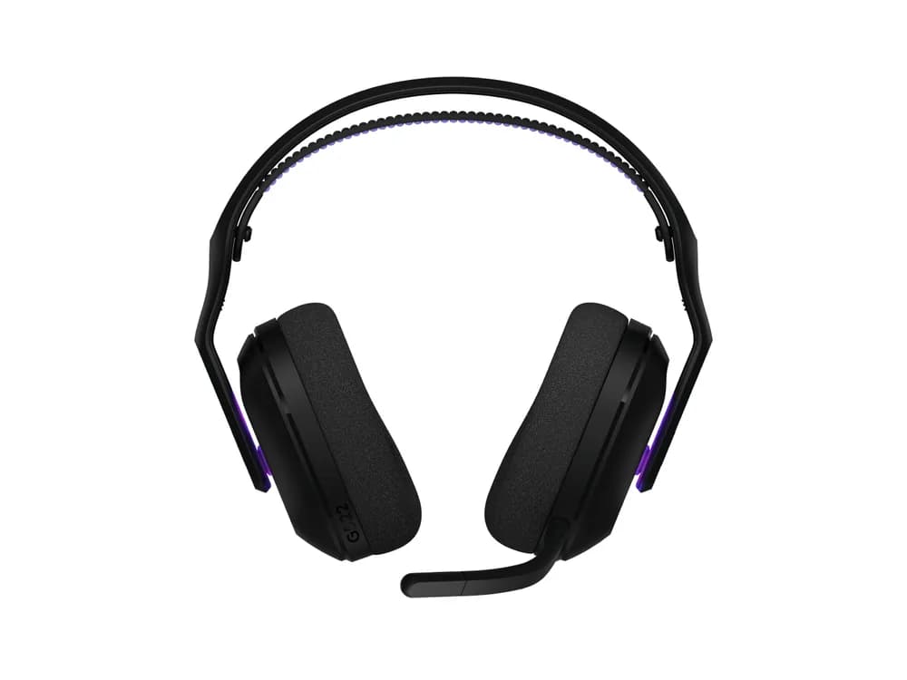 LOGITECH G522 LIGHTSPEED Wireless Gaming Headset - BLACK - EMEA28i-935 - 2.4GHZ "981-001544" — miniatură
