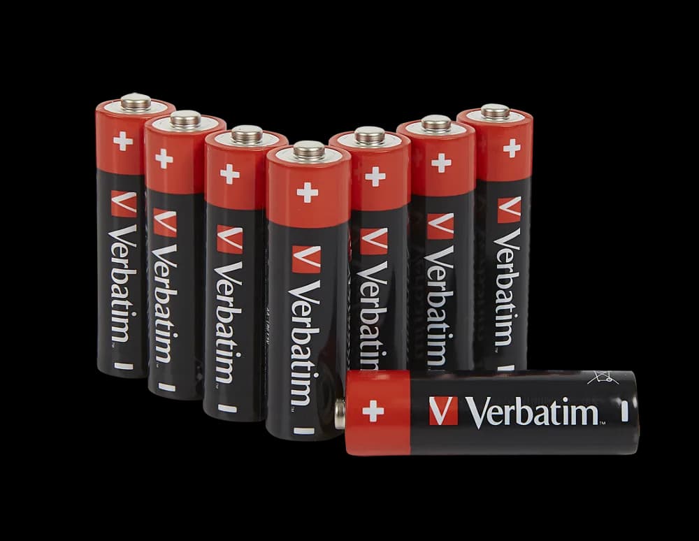 BATERIE ALCALINA VERBATIM AA 8 BUC. "49503"