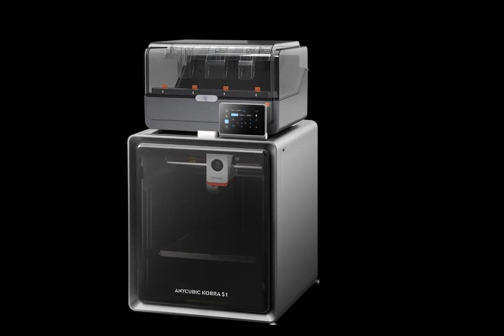 Imprimantă 3D Anycubic Kobra S1 v2 – ACE 2 Pro Combo — miniatură