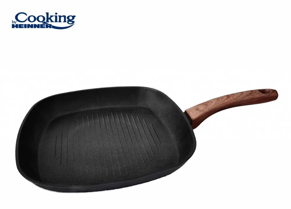 SET GATIT 5 PIESE ALUMINIU FORJAT, MALTA, COOKING BY HEINNER — miniatură