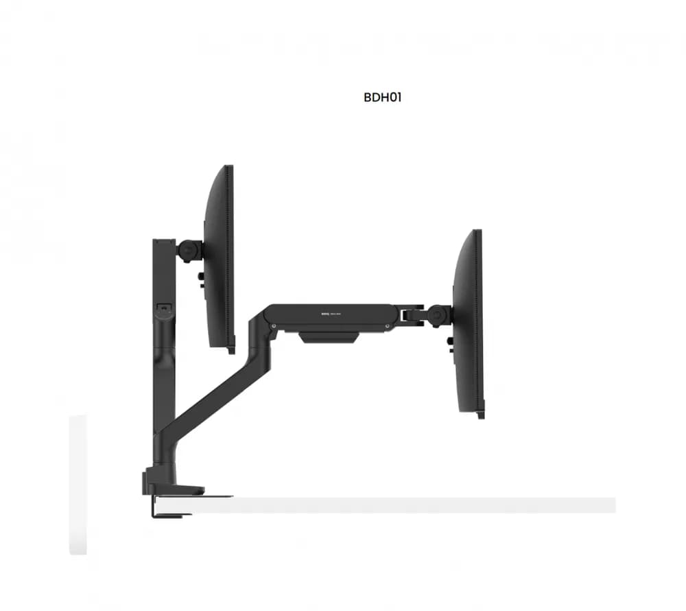 Brat Ergo Dual Benq BDH01 Black — miniatură