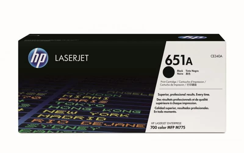 Toner HP 651A, Black