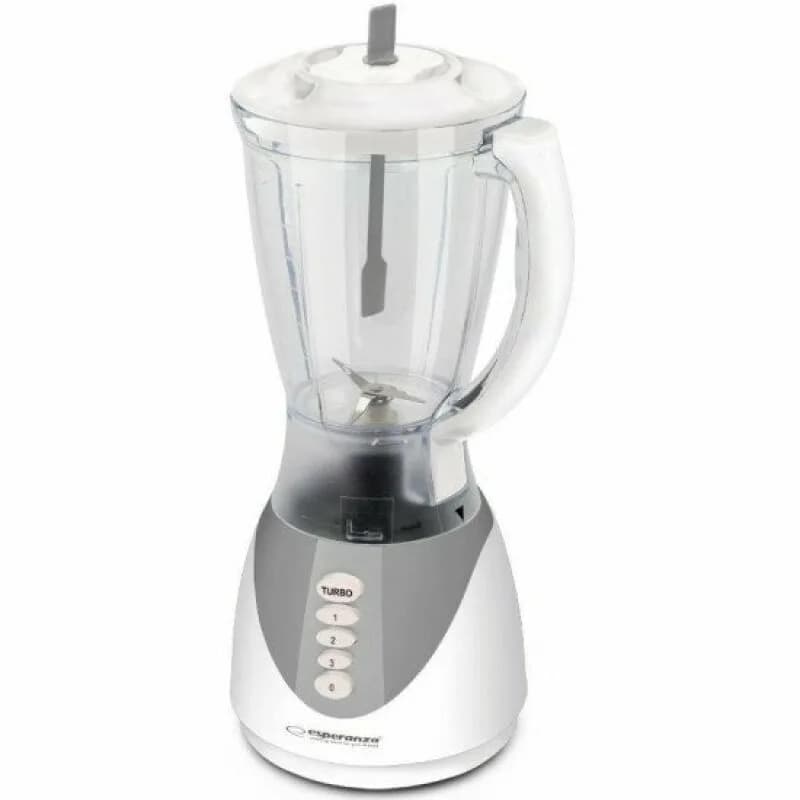 Blender Esperanza Pina Colada EKM023E 350 W 1.5l Alb/Argintiu "EKM023E"
