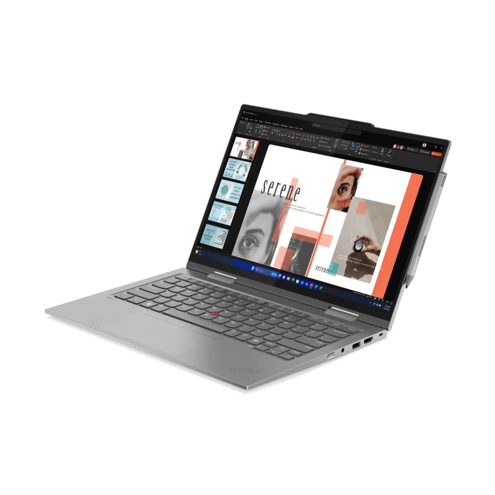LENOVO ThinkPad X1 2-in-1 G9 Intel Core Ultra 7 155U 14inch 2.8K OLED MT 32GB LP5X 1TB SSD M.2 UMA Wi-Fi 6E + BT FPR W11P 3Y Premier "21KE003HRI" ( — miniatură