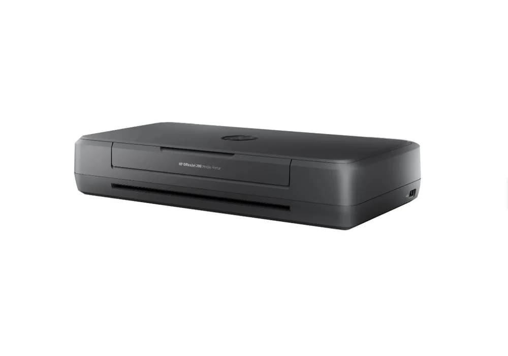 Imprimanta inkjet HP OfficeJet 200 Mobile Printer, Color, format A4, USB + Wi-Fi — miniatură