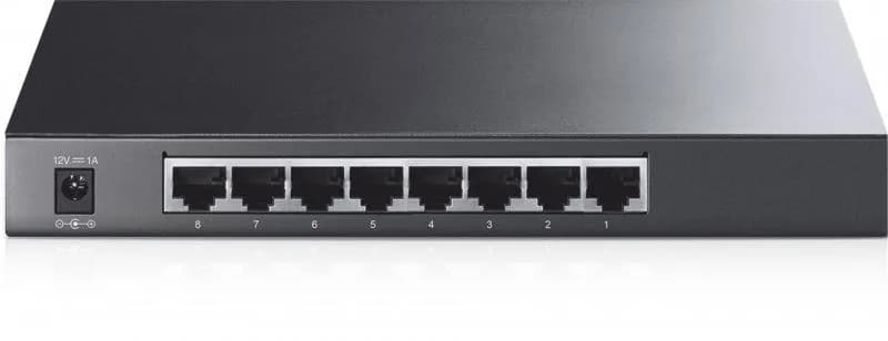 Switch TP-Link TL-SG2008, 8 port, 10/100/1000Mbps — miniatură