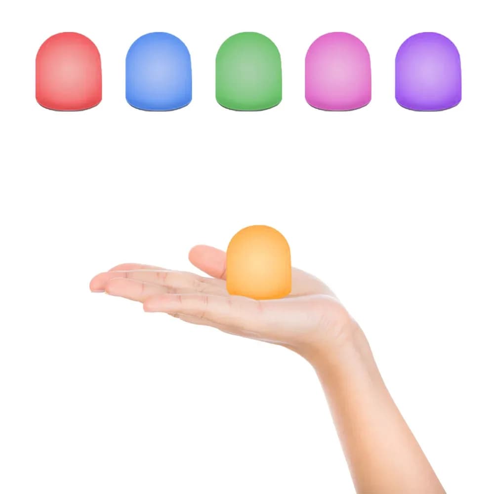 Mini cupole senzoriale luminoase (set de 6) — miniatură
