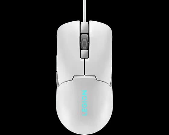 Mouse Gaming Lenovo Legion M300s, 8000 DPI, Alb — miniatură