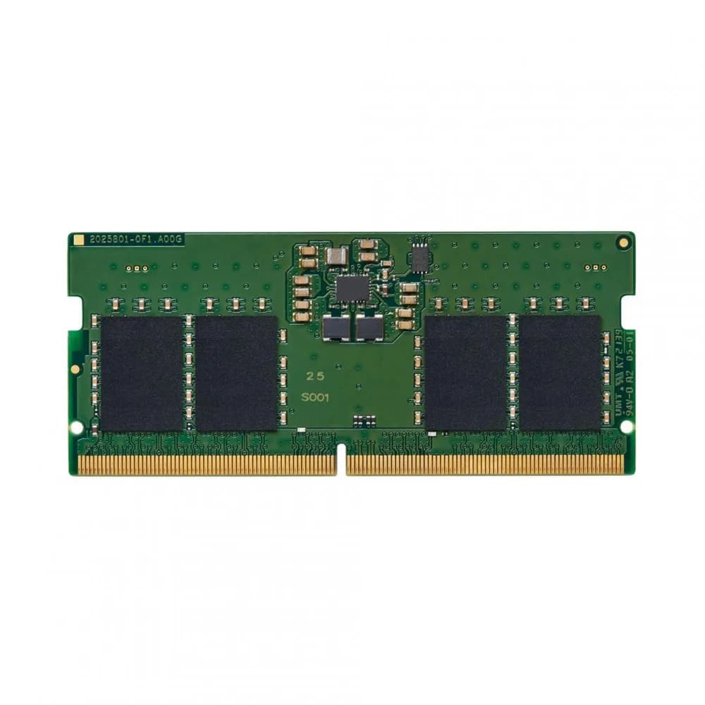 Memorie RAM Notebook Kingston ValueRAM, 8GB, DDR5, 5600MHz, CL46 — miniatură