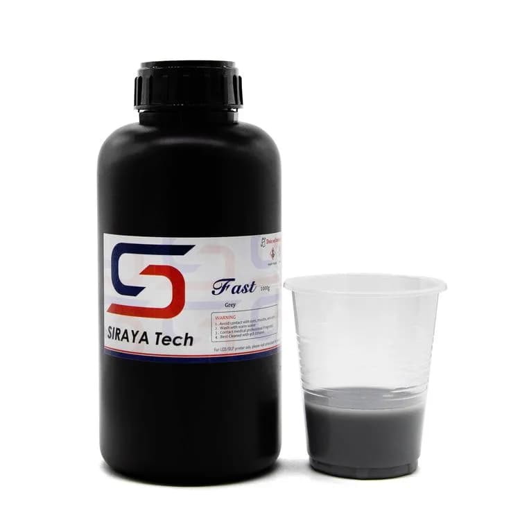 Filament Siraya Tech Fast ABS-Like – 1 kg – Grey — miniatură