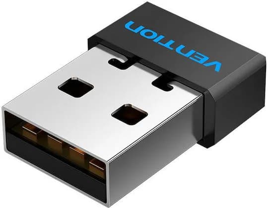 Adaptor retea Vention, extern, wireless, 2.4GHz, USB 2.0, IEEE802.11b/n/g, negru, "KDRB0" -6922794767294